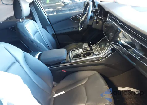 2021 Audi Q7 Premium Plus 45 Tfsi Quattro Tiptronic from USA, damaged, VIN WA1LJAF7XMD035819